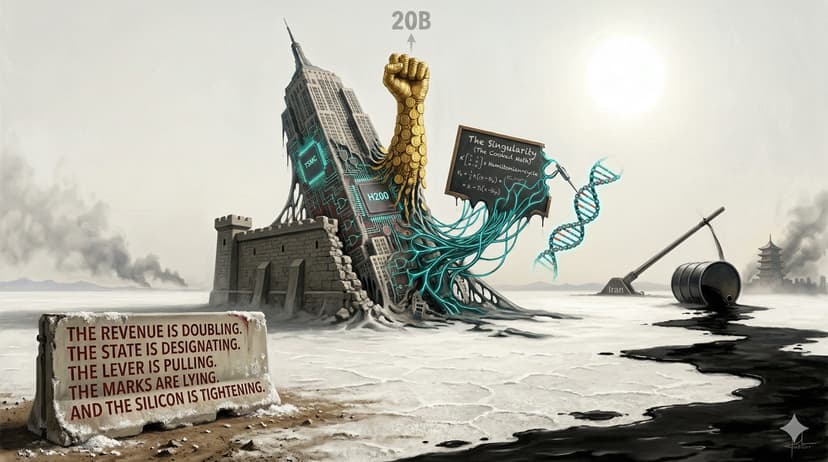 🧠Notes from the Entropy Desk — March 07, 2026