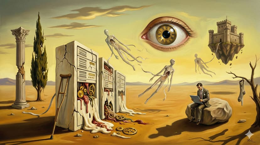 The SaaSapocalypse Meets the Orbital Pivot: When Software Dies and Compute Goes to Space