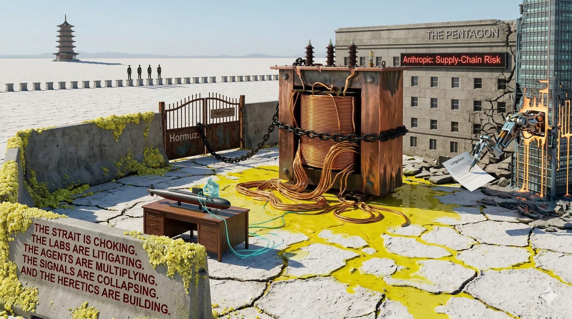 🧠Notes from the Entropy Desk — March 10, 2026