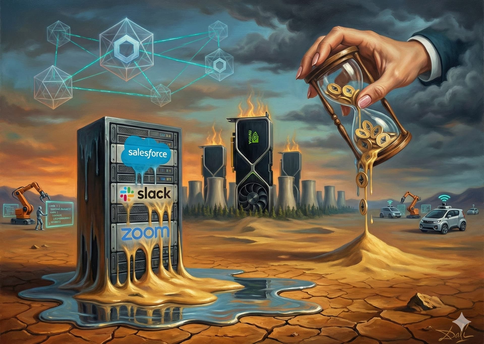 The SaaS Panic Is the Warm-Up Act