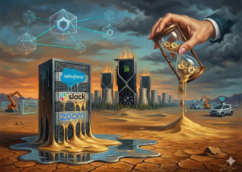 The SaaS Panic Is the Warm-Up Act