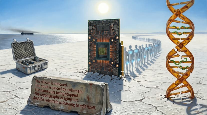 🧠Notes from the Entropy Desk: April 05, 2026