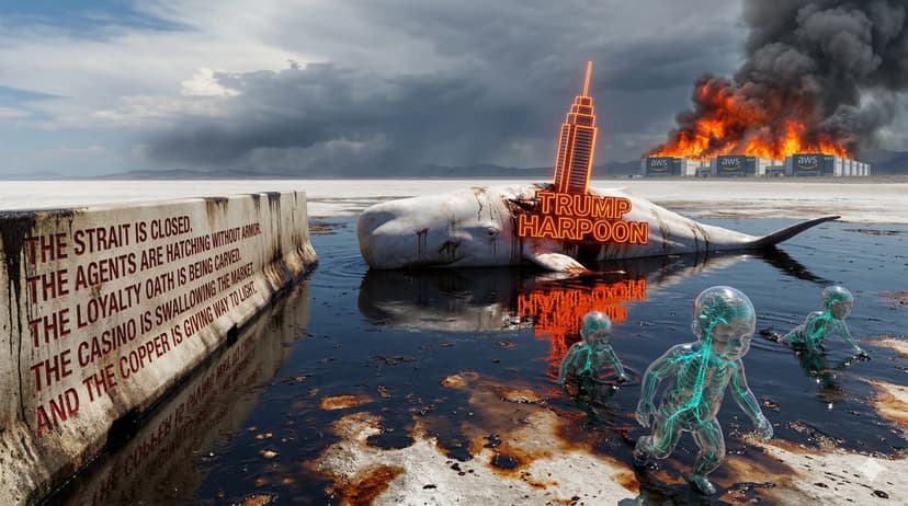 🧠Notes from the Entropy Desk — March 9, 2026