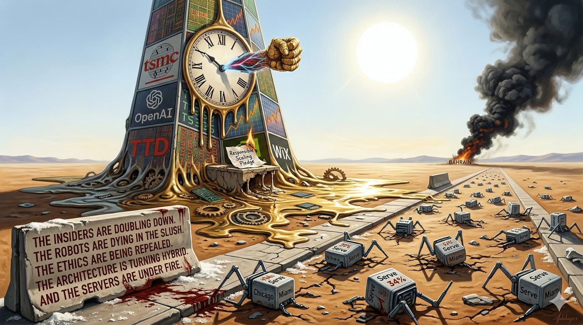 Notes from the Entropy Desk - March 6th, 2026.