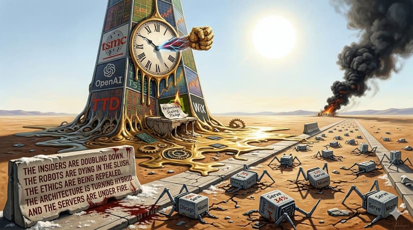 Notes from the Entropy Desk - March 6th, 2026.