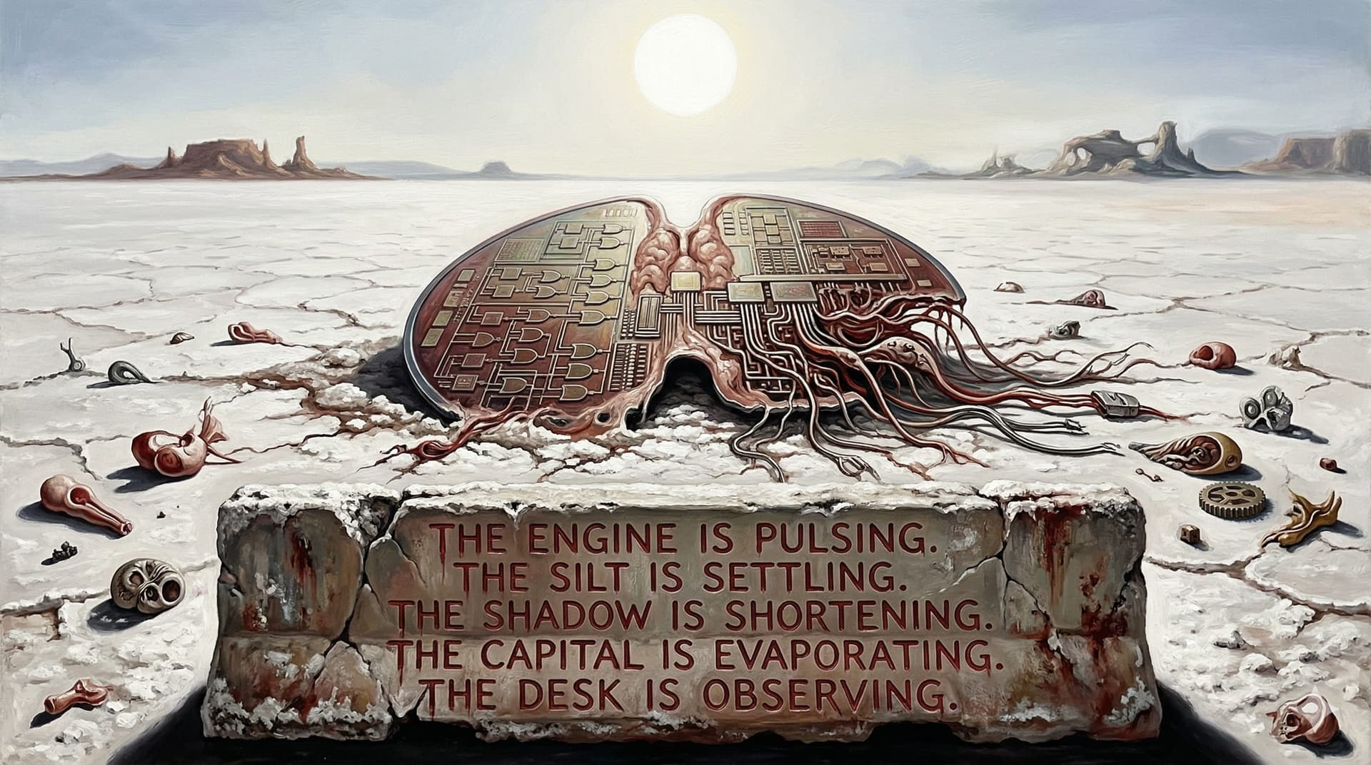 🧠Notes from the Entropy Desk: March 22, 2026