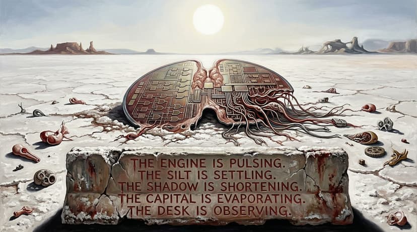 🧠Notes from the Entropy Desk: March 22, 2026