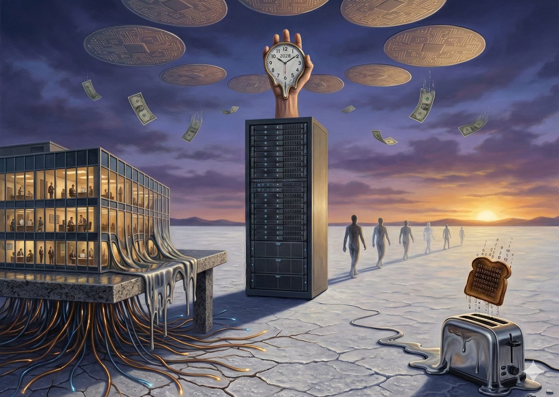 The Agents Are Clocking In. Nobody Asked HR.