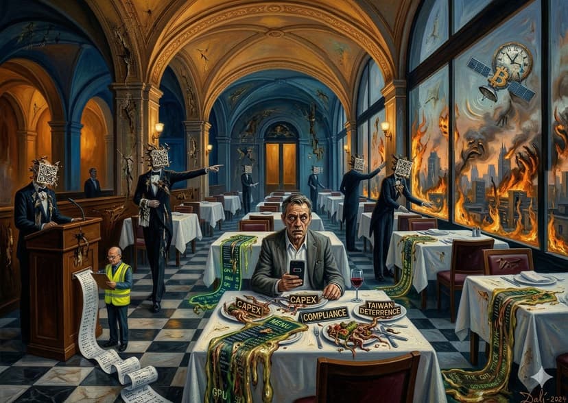 The Menu Is Melting and Everyone's Ordering More