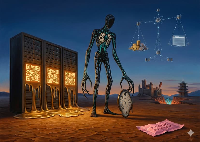 THE MACHINES HAVE STOPPED READING THE MENU