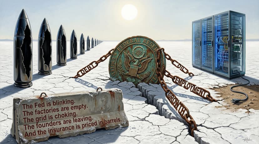 🧠Notes from the Entropy Desk — March 30, 2026